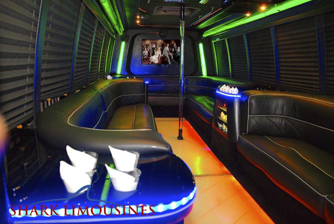 San Antonio Party Bus