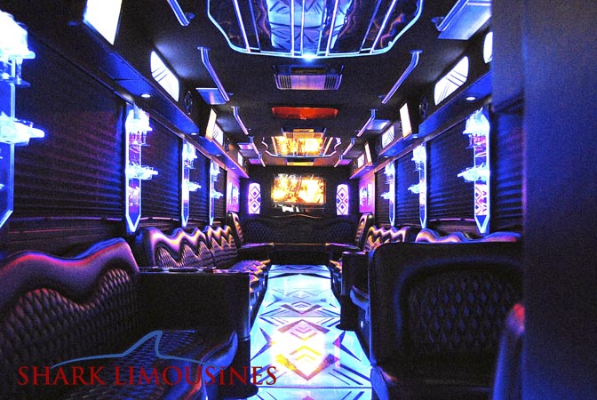 San Antonio Limo Party Bus